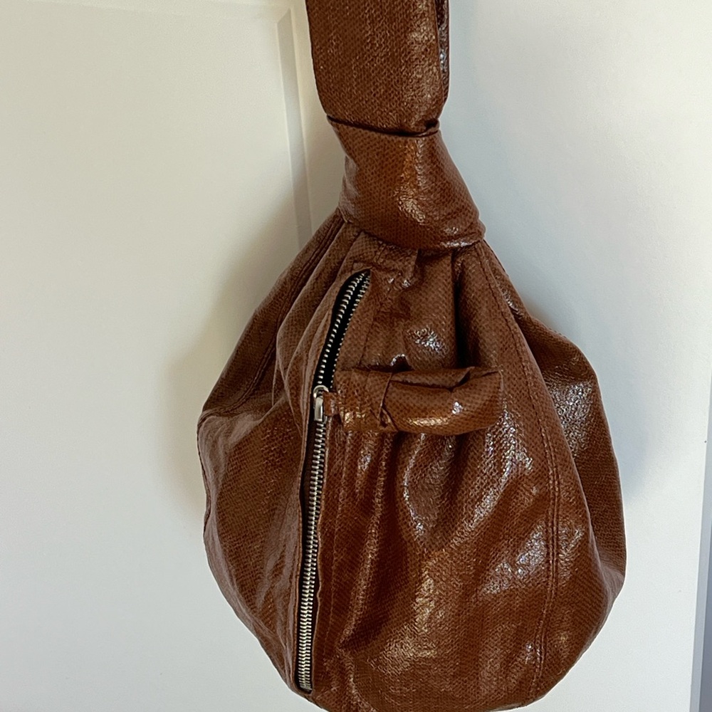 Lemaire Brown ballon bag